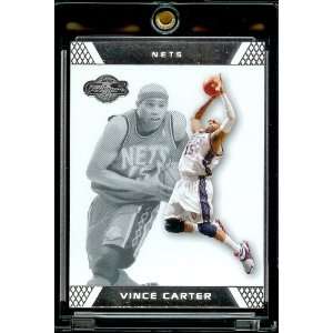   08 Topps Co Signers 25 Vince Carter New Jersey Nets