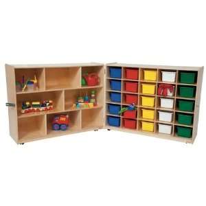   and Half 25 Tray Storage with Assorted Trays WD23603