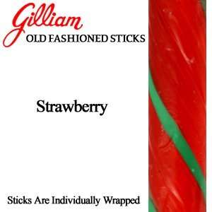 Old Fashioned Candy Sticks Strawberry 80ct  Grocery 