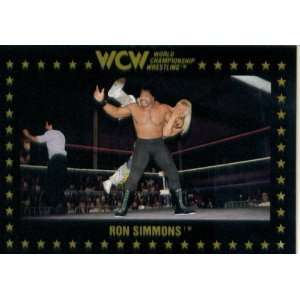   WCW Collectible Wrestling Card #16  Ron Simmons