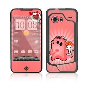  HTC Droid Incredible Skin Decal Sticker   Girly Love 