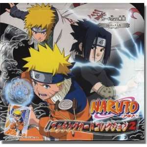 Naruto Metal Trading Card Box  Toys & Games  