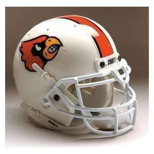  Louisville Cardinals Schutt Full Size Replica Helmet 