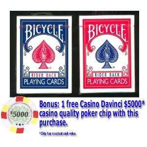  36 Decks of Bicycle Rider Back Poker Playing Cards 
