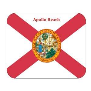  US State Flag   Apollo Beach, Florida (FL) Mouse Pad 