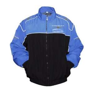 Chrysler Crossfire Racing Jacket Black and Blue