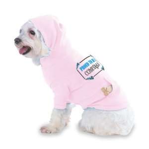 Proud To Be a Comedian Hooded (Hoody) T Shirt with pocket for your Dog 