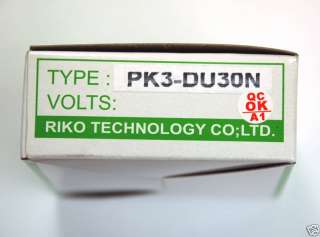 1pc Riko Photo Sensor PK3 DU30N Diffuse Refletion 30cm  