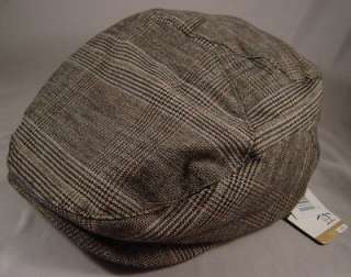 PENGUIN Munsingwear Cabbie Newsboy Hat Cap M/L #104  
