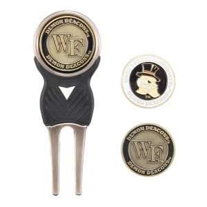  Wake Forest Demon Deacons Divot Tool and Markers Sports 