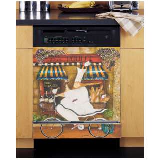 Appliance Art Chef in Paris Dishwasher Cover (Large) Magnet  