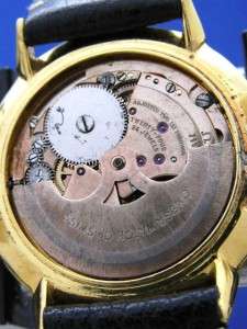   De Ville Vintage Gold Automatic Watch  711 CAL MVMT (54969)  