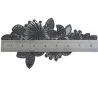 The ruler in the picture is measured by Inch ( 1 Inch  ~2.5 Cm )