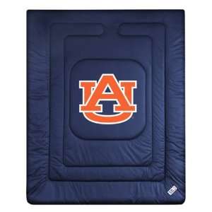  Auburn Tigers Locker Room Full/Queen Bed Comforter (86x86 