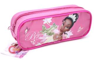 Disney Princess Tiana Frog Pencil Case Bag 1