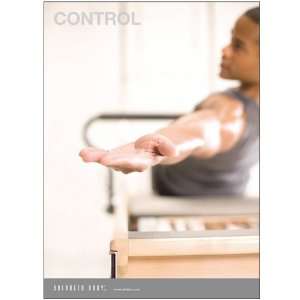  Pilates Poster, Control