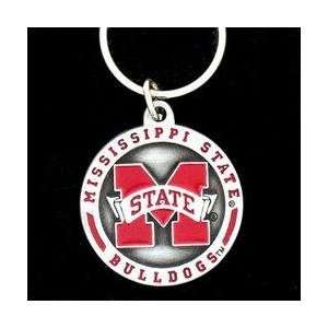   Team Logo Key Ring   Mississippi State Bulldogs