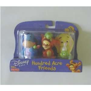   Baby Hundred Acre Friends with Eeyore, Tigger and Rabbit Set Toys