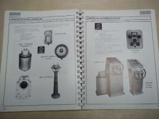   Electric Catalog~Marine/Industrial Equipment~Ship Lamps~Winch Parts