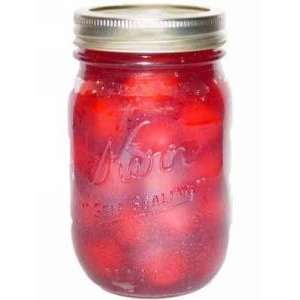  Cherries Fruit Preserve Jar Candle