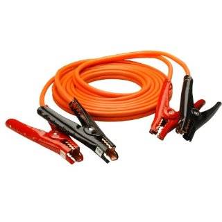 Heavy Duty Auto Jumper Cables   20 Ft Length   Heavy 4 Gauge Copper 