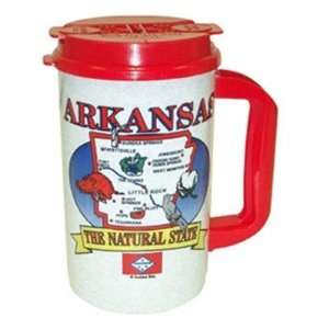  380781   Arkansas Mug (Thermo) State Map 32Oz Case Pack 42 