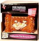 pink panther fez monkey cartoon party tiki bowl 
