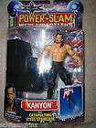   Biz WCW Power Slam Kanyon Action Figure wwf 2000 chris canyon mortis