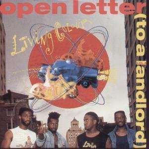  OPEN LETTER TO A LANDLORD 7 INCH (7 VINYL 45) UK EPIC 