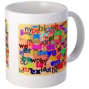  Two Letter Words mug Sports Mug by 