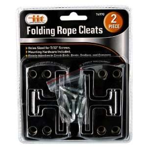  IIt 74970 Folding Rope Cleats   2 Piece Automotive