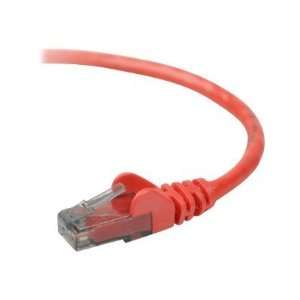  NEW Cbl 20Ft Cat6E Patch Snagless Red   A3L980 20 RED S 