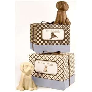 Chocolate Labrador Decorative Soap with Gift Box Kitchen 