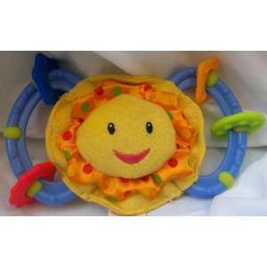  Sun Plush Baby Rattle Toy Toys & Games