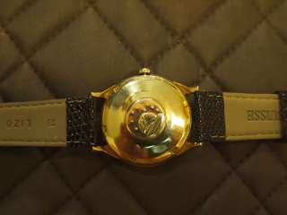 OMEGA CONSTELLATION PIE PAN 14K SOLID GOLD  