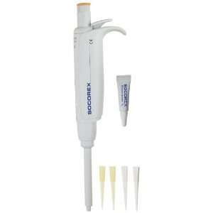 Acura Manual 815 Fixed Volume Pipette, 200 microliter Volume, For Use 