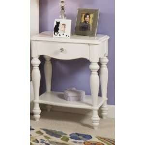  Leg Nightstand KD Vintage Boutique   Lea 134 411