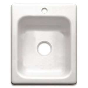   Peachtree Forge PF13 Lanier Prep Sink, 3 Hole, White