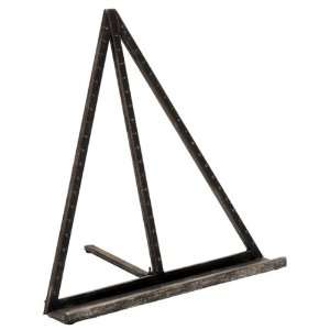 20 Industrial Metal Display Stand with Ruler Accents 