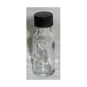  1/2 oz. Clear Glass Bottle (L5C) Beauty