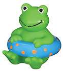 frog squirting bath buddy tub pool water table toy returns