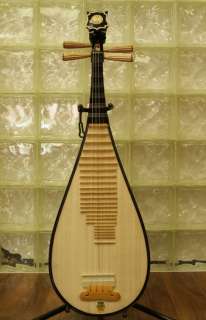 Pipa   Chinese Lute Guitar Dunhuang Musical Instrument  