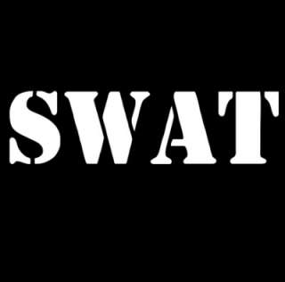 SWAT T shirt Police Law Enforcement 5 Colors S 3XL  