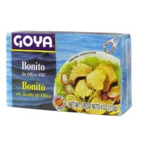 Goya Bonito in Olive Oil   4 oz.  Grocery & Gourmet Food