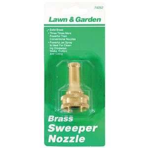  Brass Sweeper Nozzle (GT1090) Patio, Lawn & Garden