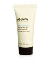 NEW Ahava Essential Day Moisturizer Normal to Dry Skin, 0.51 oz