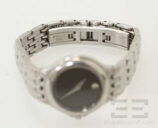 Movado Ladies Stainless Steel Museum Watch  