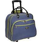 blue lightweight luggage   