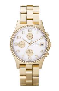 MARC BY MARC JACOBS Henry Crystal Chronograph Watch  