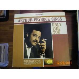 Arthur Prysock Sings Only For You (Vinyl Record)